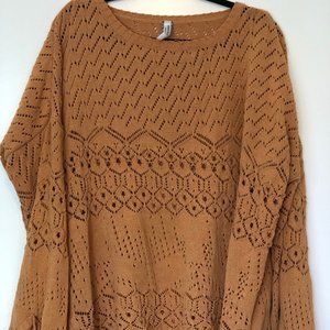 Mustard Sweater